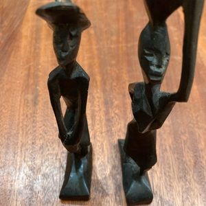 Vintage African figures